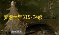 梦想世界315-24级 完全指南